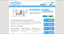 Desktop Screenshot of mageclub.org